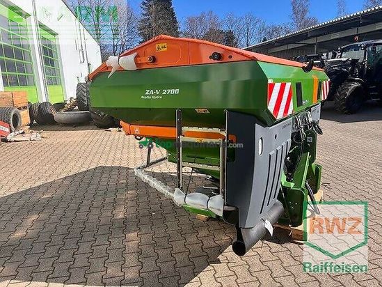 Esparcidor - Amazone - za-v 2700 profis hydro