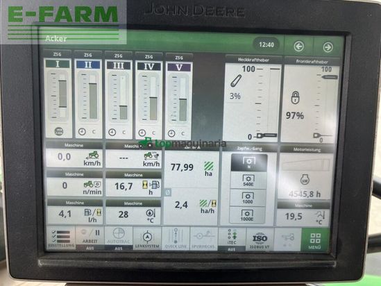 Tractor agrícola - John Deere - 6215r