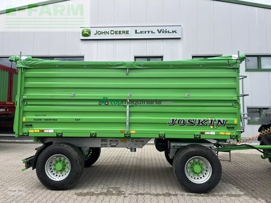 Volquet - Joskin - tetra-cap 5025