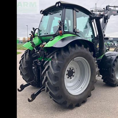 Tractor agrícola - Deutz-Fahr - agrotron ttv 430 dcr