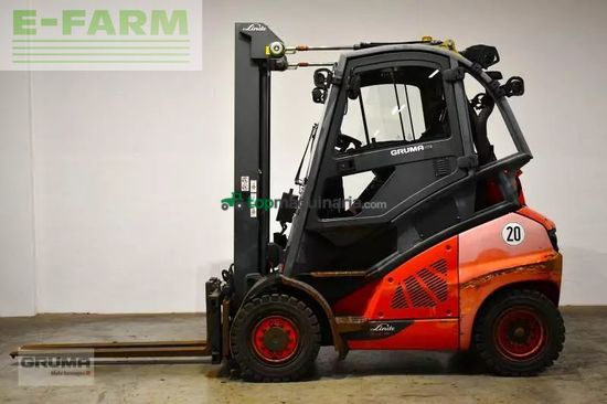 Elevadora - Linde - h 40 t evo 394-02