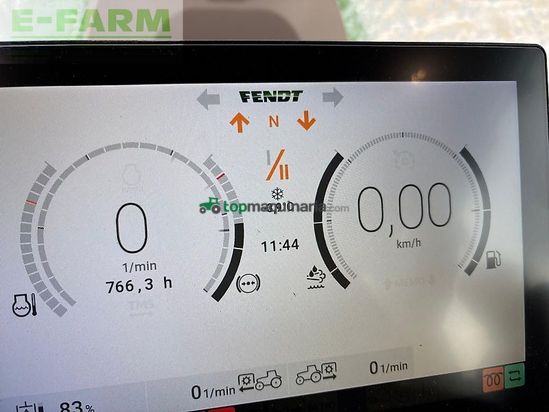 Tractor agrícola - Fendt - 724 vario