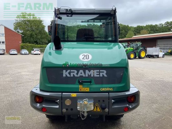 Minicargadora - kramer - kl33.8t