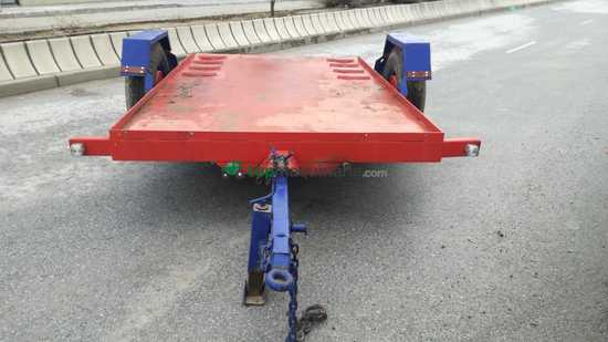 Plataforma porta-máquina