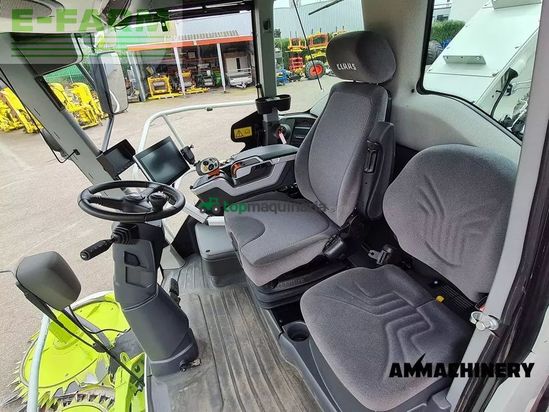 Cosechadora de Cereal -  - claas jaguar 950 nir sensor
