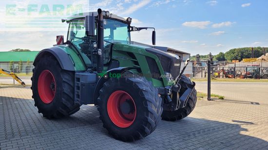 Tractor agrícola - Fendt - 828 vario profiplus