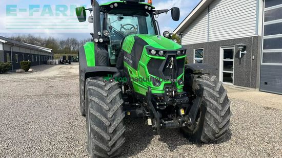 Tractor agrícola - Deutz-Fahr - agrotron 6215 ttv med frontlift