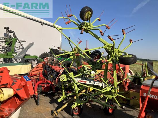 Henificador - Claas - volto 770