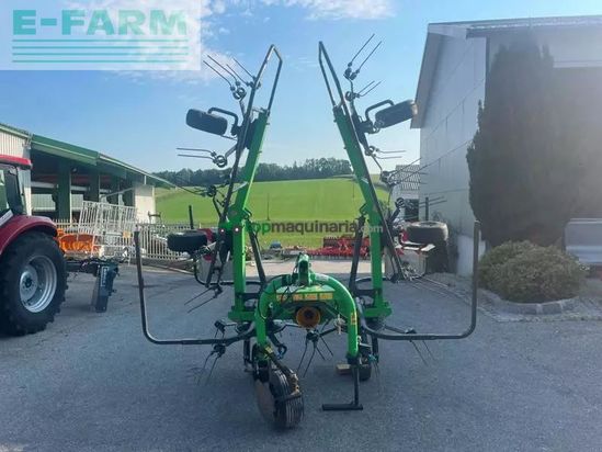 Henificador - Deutz-Fahr - condimaster 6021 kreiselheuer