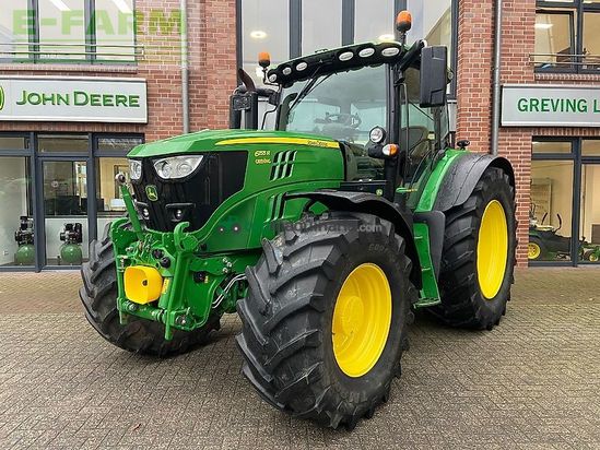 Tractor agrícola - John Deere - 6155r *kundenauftrag*