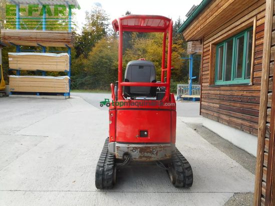 Excavadora - Hitachi - zx17u-2 ( 1.860kg ) mit powertilt