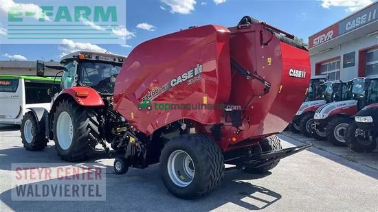 Empacadora gigant - Case IH - rb 466 hd pro