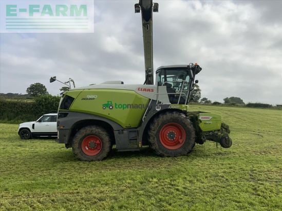 Cosechadora de Cereal - Claas - USED JAGUAR 980