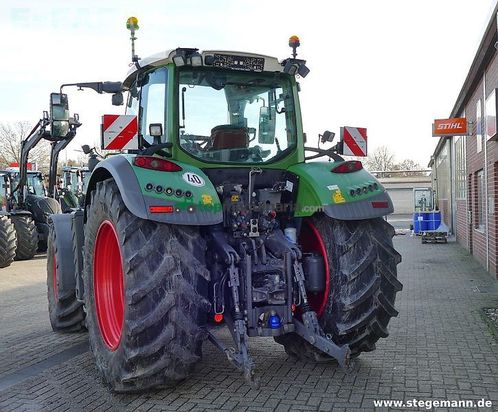Tractor agrícola - Fendt - 718 vario s4 profi