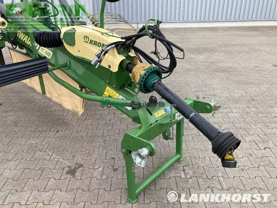 Rastrillo - Krone - swadro tc 880
