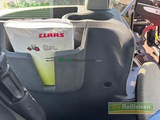 Tractor agrícola - Claas - arion 520 cebis