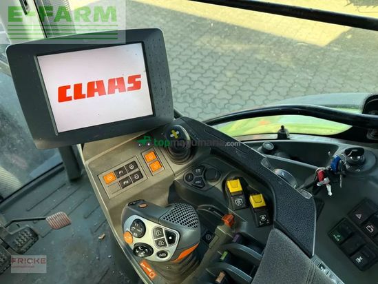 Tractor agrícola - Claas - arion 650 cmatic cebis