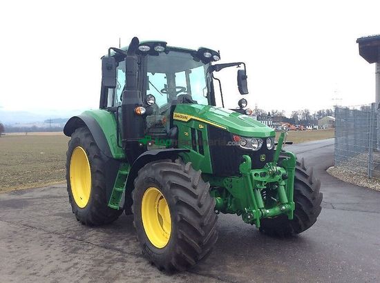 Tractor agrícola - John Deere - 6m 125
