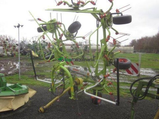 Henificador - Claas - volto 80