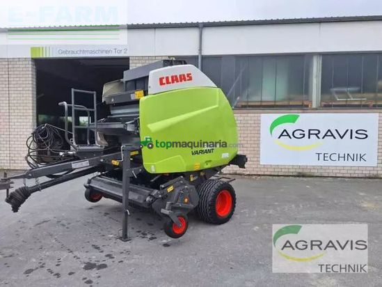 Empacadora gigant - Claas - variant 380 rc
