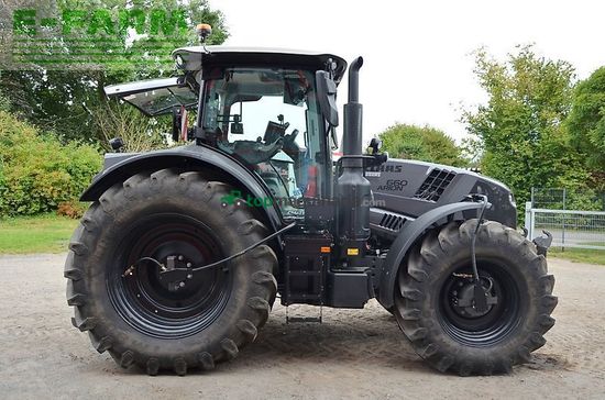 Tractor agrícola - Claas - arion 660 cmatic - eggers edit
