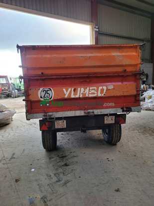 Remolque batanero Yumbo 9000kgs