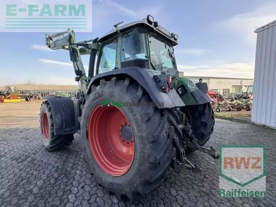 Tractor agrícola - Fendt - 820 vario