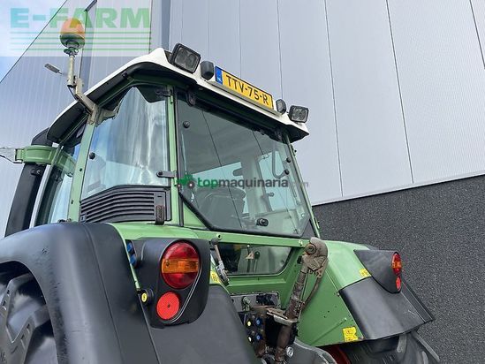 Tractor agrícola - Fendt - 409 vario met stoll fz 35 voorlader