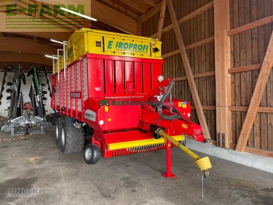 Remolqu agrícola - Pöttinger - europrofi 5000