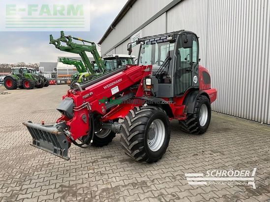 Telescopica - Weidemann - 4080 t