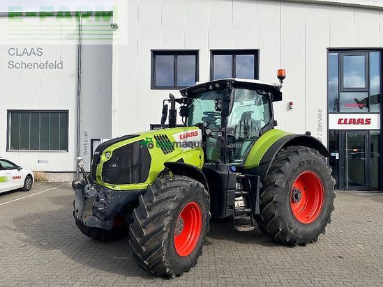 Tractor agrícola - Claas - axion 870 cmatic CMATIC