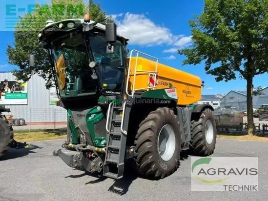 Tractor agrícola - Claas - xerion 4000 saddle trac