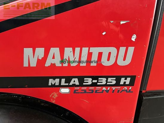 Minicargadora - Manitou - mla3-35h