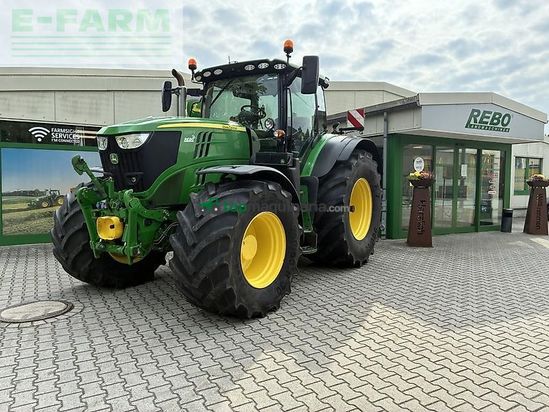 Tractor agrícola - John Deere - traktor 6215r