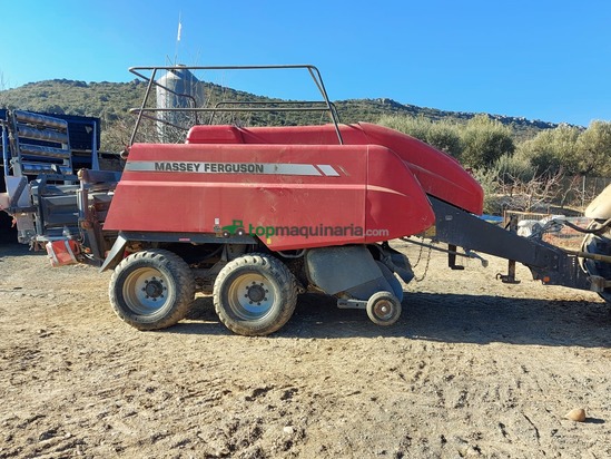 Empacadora gigante - Massey Ferguson - 2160