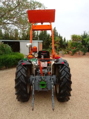 Tractor agrícola - Barreiros - 4000 V