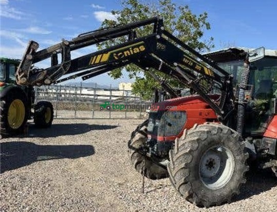 Tractor agrícola - Same - SILVER 110 con Pala Tenias