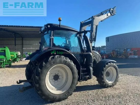 Tractor agrícola - Valtra - n 134 hitech 5
