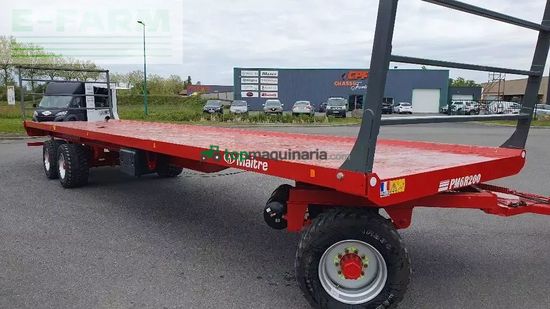 Remolqu agrícola -  - pm6r 200 - 40 kmh