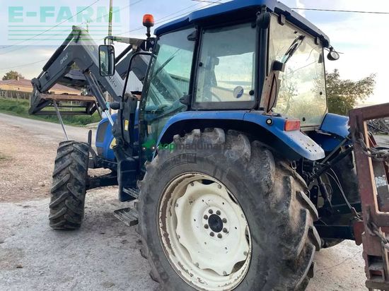 Tractor agrícola - New Holland - t 5060 4rm dualcom