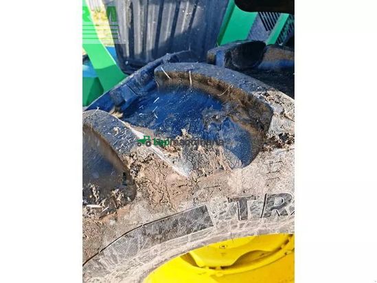 Tractor agrícola - John Deere - 6120m