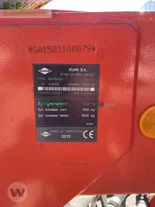 Rastrillo - Kuhn - ga 15031