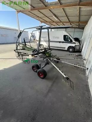 Rastrillo - Fendt - former 456dn