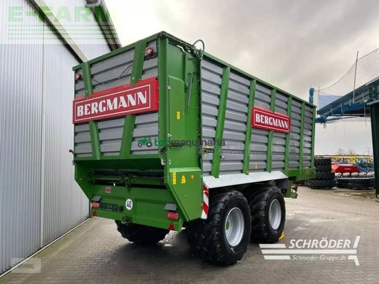 Cinta transportadora de forraje - Bergmann - htw 40 s