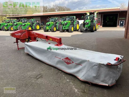 Cortacésped manual - Kuhn - gmd 4410
