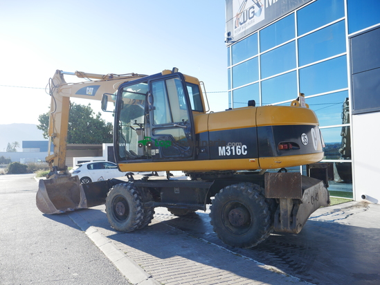 Excavadora -CAT M316C