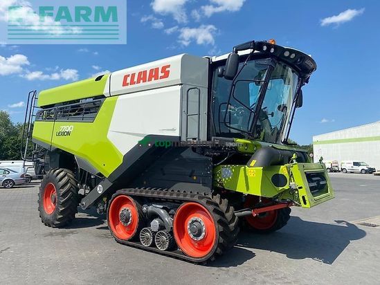 Cosechadora de Cereal - Claas - lexion 7700 tt + vario 1080
