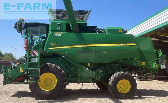 Cosechadora de Cereal - John Deere - t660hm