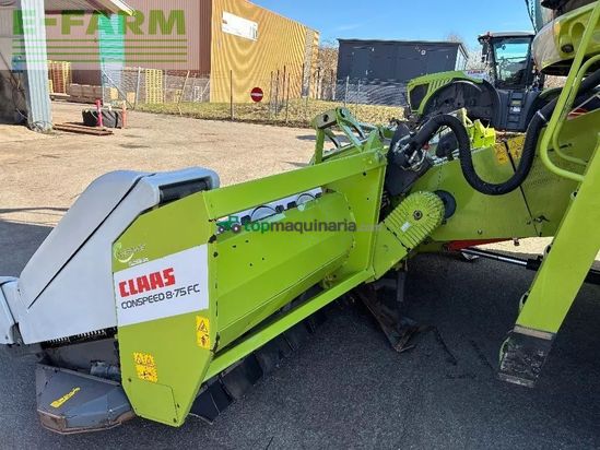 Cabezal - Claas - conspeed 8-75 fc