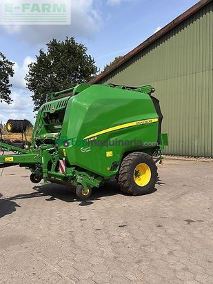 Empacadora gigant - John Deere - v461r